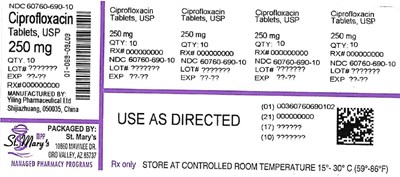 690-10 (Ciprofloxacin 60760 690 10)